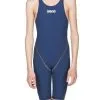 Combinaison De Natation Fille Arena Powerskin St 2.0 Full Body Dos Ouvert Navy