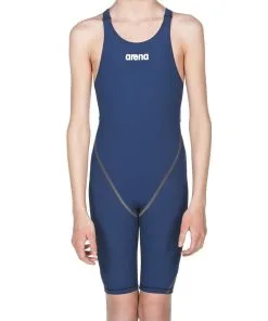 Combinaison De Natation Fille Arena Powerskin St 2.0 Full Body Dos Ouvert Navy