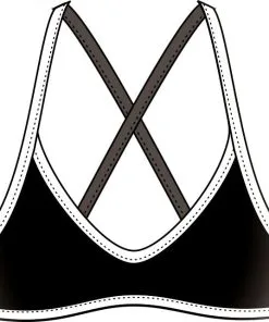 Haut De Maillot De Bain Femme Diana Twin Brassière Noir -Combinaisons Hommes Mrillots Oe Bain soldes 3104010808