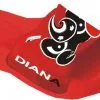 Sandales De Natation Enfants Diana Joky Rouge