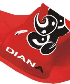 Sandales De Natation Enfants Diana Joky Rouge