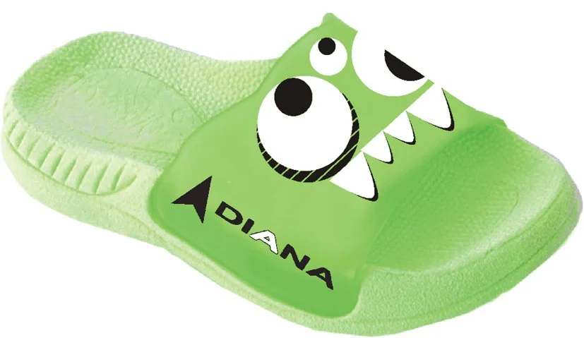 Sandales De Natation Enfants Diana Joky Green 3 Sandales De Natation Enfants Diana Joky Green