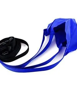 StrechCordz Matériel D'entraînement, Stretchcordz Frein Ceinture Sangle De Remorquage 12" Bleu
