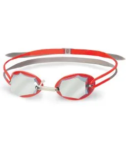 Lunettes De Compétition Et Entrainement Head Diamond Mirrored Rouge