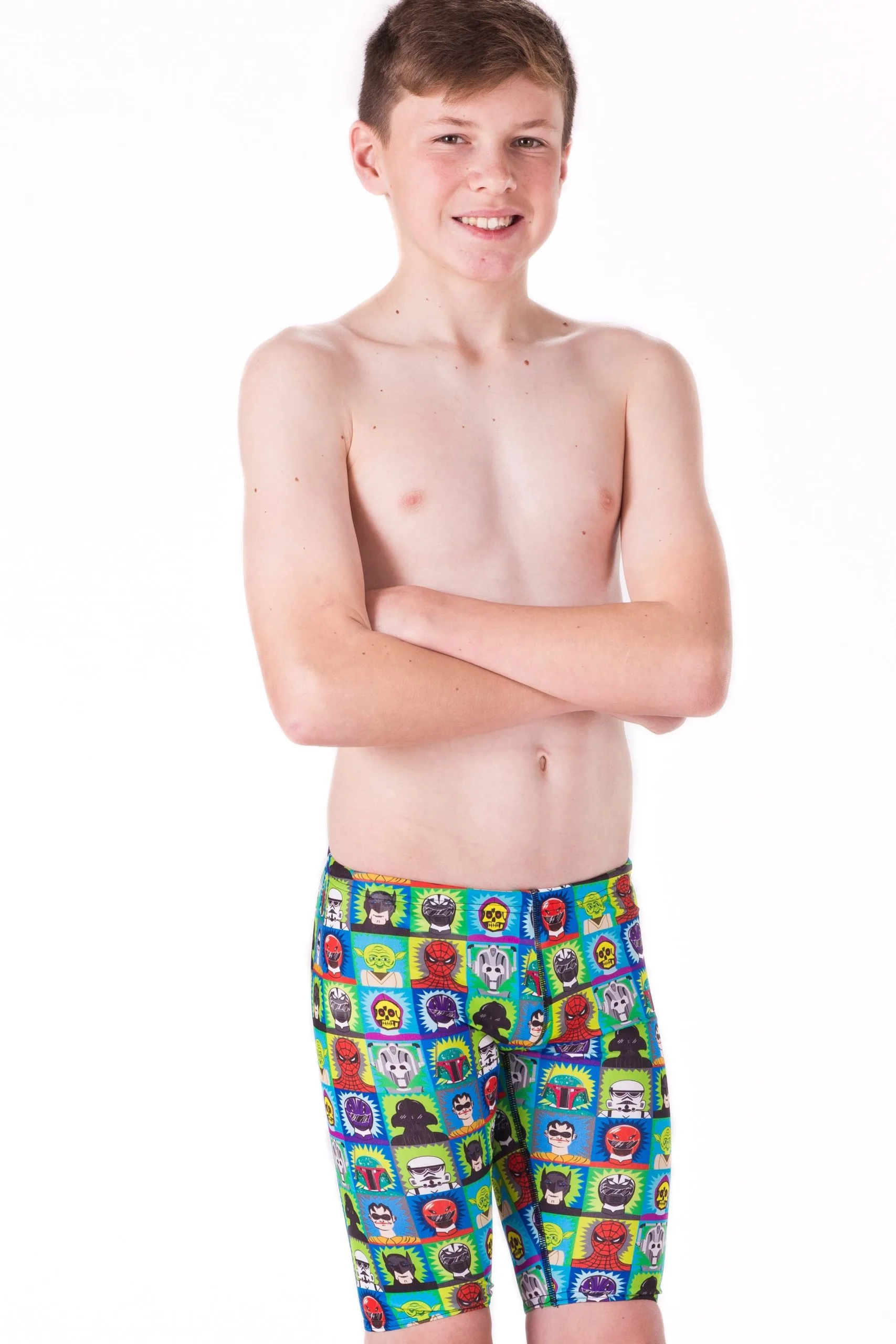 Jammer De Natation Junior Garçon Maru Super Hero 3 Jammer De Natation Junior Garçon Maru Super Hero