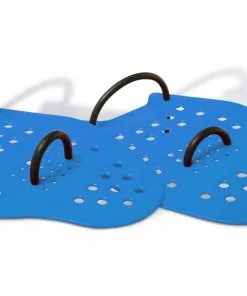 Plaquettes De Natation Malmsten Handpaddles Size 4 Blue