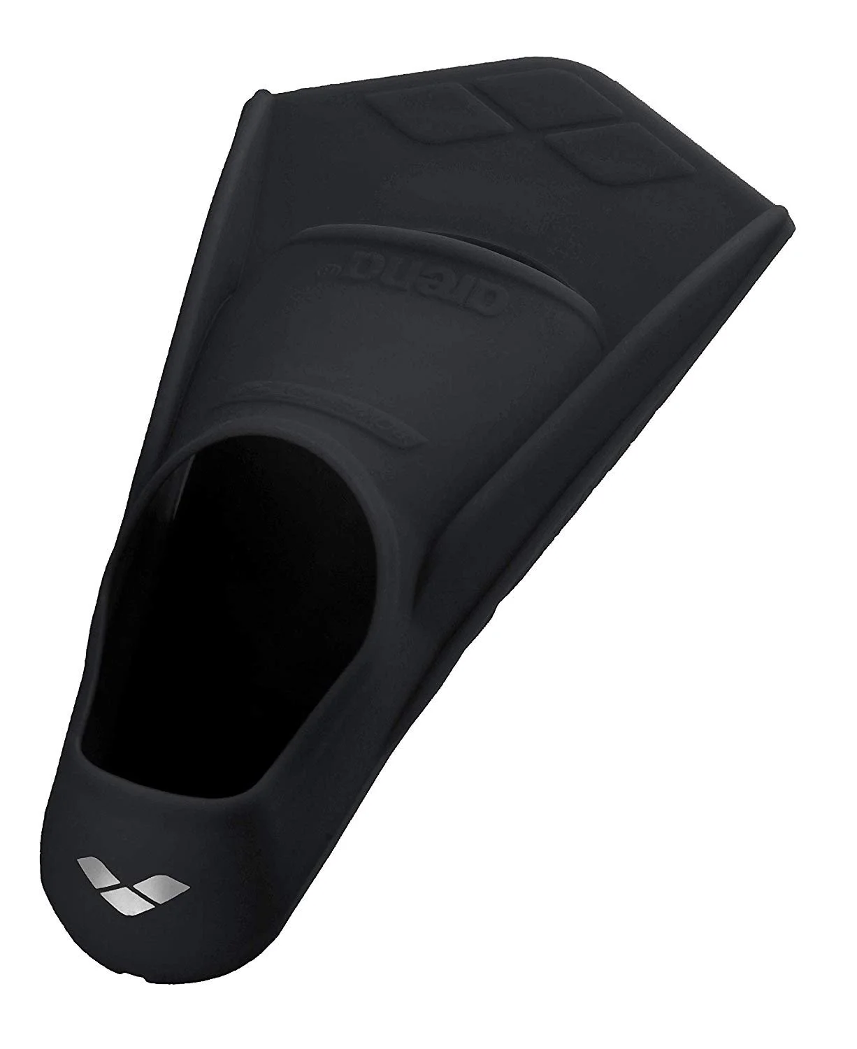 Palmes Courtes De Natation Silicone Arena Powerfin Hook Black 4 Palmes Courtes De Natation Silicone Arena Powerfin Hook Black – Image 2