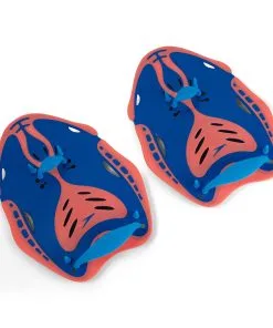 Plaquettes De Natation Speedo Power Paddle Blue Orange