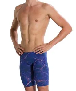 Combinaison De Natation Speedo Homme Lzr Elite Blue /Bronze 145C292
