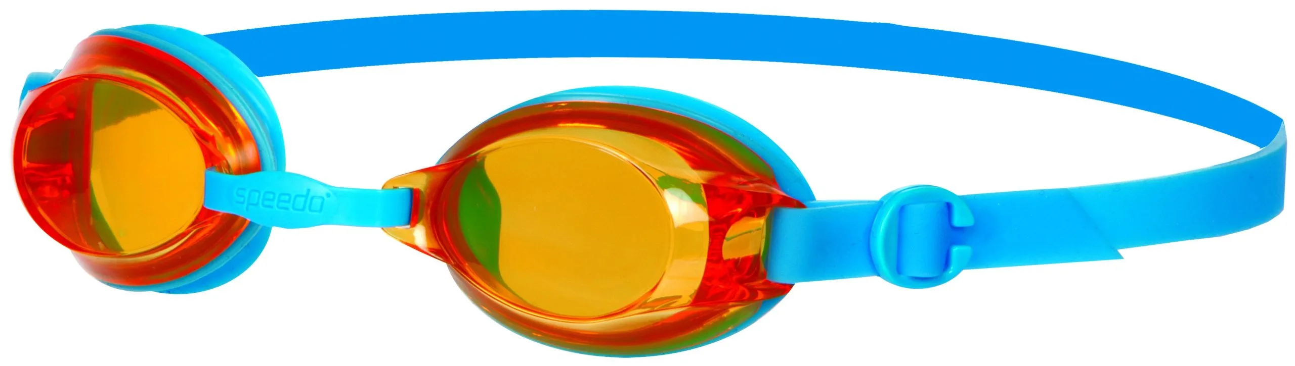 Lunettes De Natation Speedo Junior Jet Bleu / Orange 9298C103 3 Lunettes De Natation Speedo Junior Jet Bleu / Orange 9298C103