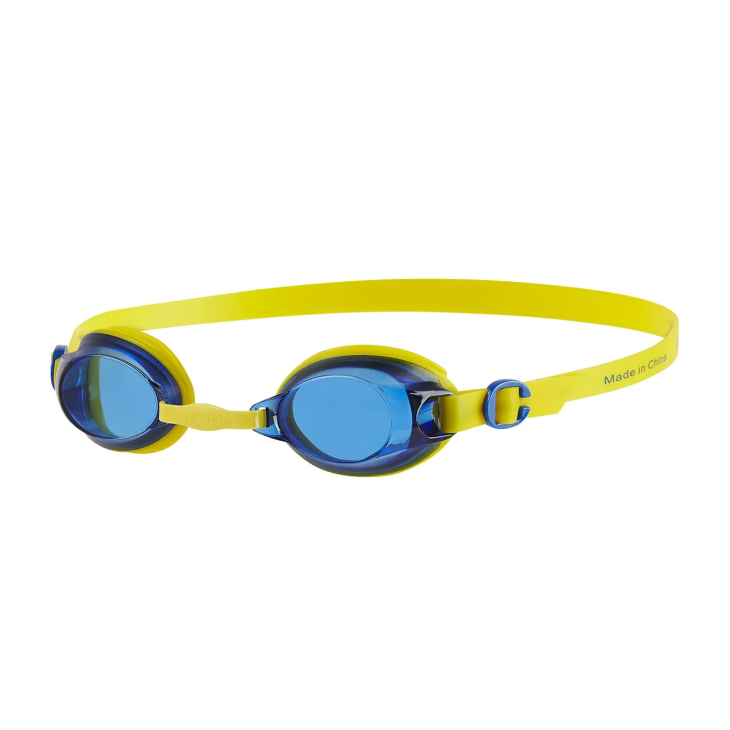Lunettes De Natation Speedo Junior Jet Bleu / Jaune 3 Lunettes De Natation Speedo Junior Jet Bleu / Jaune