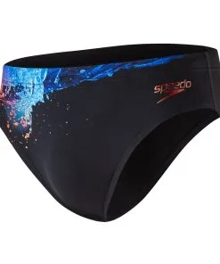 Maillot De Bain Speedo Homme Brief 7cm Energy Blast 739C193 Noir -Combinaisons Hommes Mrillots Oe Bain soldes 8 09739c193