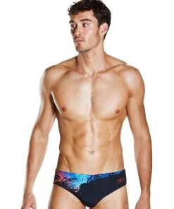 Maillot De Bain Speedo Homme Brief 7cm Energy Blast 739C193 Noir