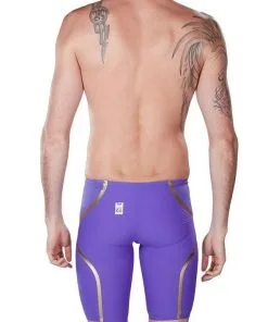 Combinaison De Natation Speedo Homme Lzr Racer X Purple / Gold 754B681 -Combinaisons Hommes Mrillots Oe Bain soldes 8 09755b681 c original