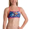 Maillot De Bain De Natation Femme 2 Pièces Speedo Retro Pop 723C863 Bleu