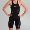 Combinaison De Natation Femme Speedo Lzr Intent Kneeskin Dos Ouvert Black / Gold 974D168 -Combinaisons Hommes Mrillots Oe Bain soldes 8 11974d168a