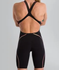 Combinaison De Natation Femme Speedo Lzr Intent Kneeskin Dos Ouvert Black / Gold 974D168 -Combinaisons Hommes Mrillots Oe Bain soldes 8 11974d168d
