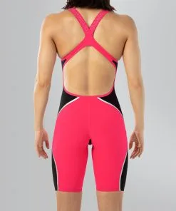 Combinaison De Natation Femme Speedo Lzr Intent Dos Ouvert Red / Black 11974D169 -Combinaisons Hommes Mrillots Oe Bain soldes 8 11974d169c 0