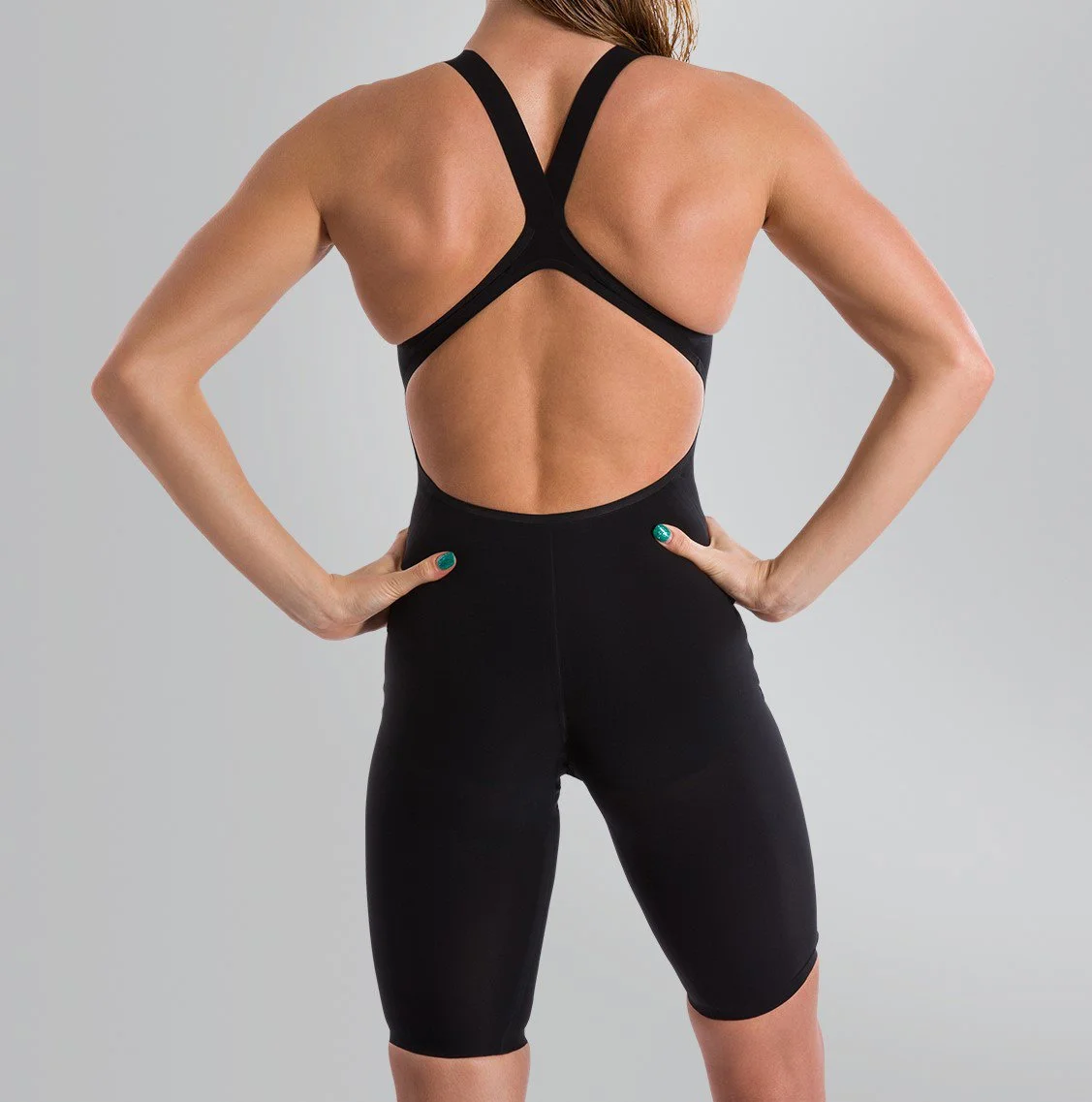 Combinaison De Natation Femme Speedo Lzr Valor Kneeskin Dos Ouvert Black 9780001 4 Combinaison De Natation Femme Speedo Lzr Valor Kneeskin Dos Ouvert Black 9780001 – Image 2