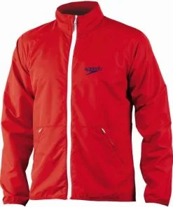 Veste Coupe Vent Speedo Naatan Red
