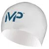 MP MICHAEL PHELPS Bonnet De Compétition MP Race Cap White / Navy -Combinaisons Hommes Mrillots Oe Bain soldes 9224lpr