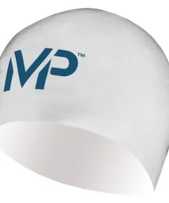 MP MICHAEL PHELPS Bonnet De Compétition MP Race Cap White / Navy