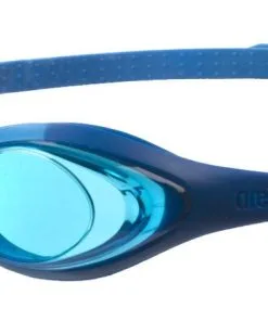 Lunettes De Compétition Natation Arena Junior Spider Bleu