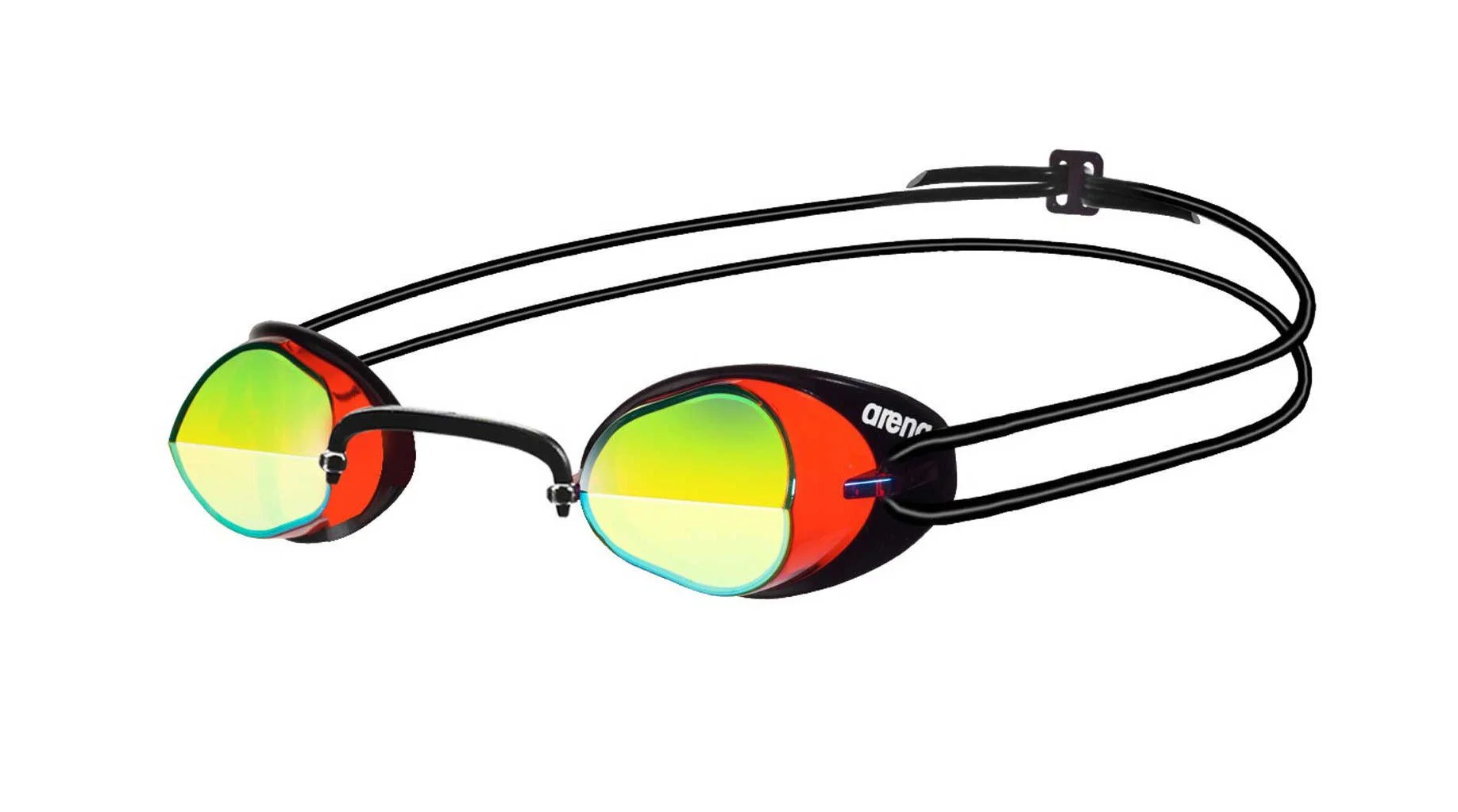 Lunettes De Compétition Natation Arena Swedix Mirror Red 3 Lunettes De Compétition Natation Arena Swedix Mirror Red