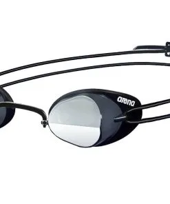 Lunettes De Compétition Natation Arena Swedix Mirror Silver