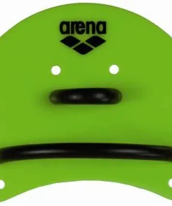 Plaquettes De Natation Arena Elite Finger Paddle Acid Lime