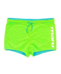 Maillot Entrainement Homme Dragshort Maru Drag Short Reversible Turqoise / Lime