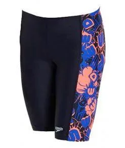 Jammer Speedo Garçon Allover Panel Noir