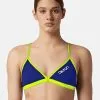 Haut De Maillot De Bain Femme Akron ANIA Speed Bleu