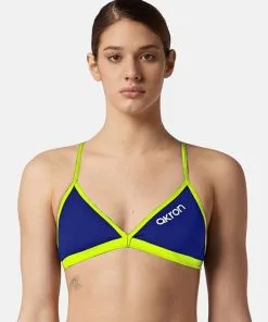 Haut De Maillot De Bain Femme Akron ANIA Speed Bleu
