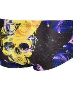 Maillot De Bain Arena Homme Crazy Placement -Combinaisons Hommes Mrillots Oe Bain soldes arena crazy placement low waist swim short black multi 005059 2 1120764