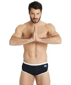 Maillot De Bain Arena Homme Arena ICONS Black White