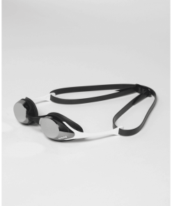 Lunettes De Compétition Arena Cobra Swipe Mirror Silver White -Combinaisons Hommes Mrillots Oe Bain soldes arena okulary cobra swipe mirror black silver white3