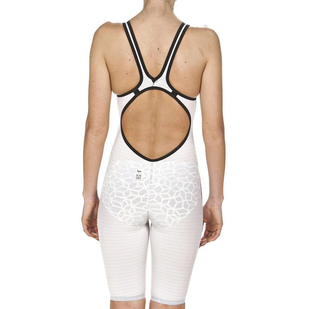 Combinaison De Natation Femme Arena Carbon Air Edition 2018 Dos Ouvert Blanc 5 Combinaison De Natation Femme Arena Carbon Air Edition 2018 Dos Ouvert Blanc – Image 3