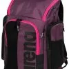 Sac à Dos ARENA SPIKY III BACKPACK 45 Plum Neon Pink -Combinaisons Hommes Mrillots Oe Bain soldes arena spiky iii 45l 005569 plum neon pink