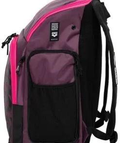 Sac à Dos ARENA SPIKY III BACKPACK 45 Plum Neon Pink -Combinaisons Hommes Mrillots Oe Bain soldes arena spiky iii 45l 005569 plum neon pink3