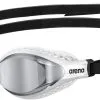 Lunettes De Compétition Natation Arena Air Speed Mirror White-Silver -Combinaisons Hommes Mrillots Oe Bain soldes arena airspeed mirror schwimmbrille silver white1920x1920