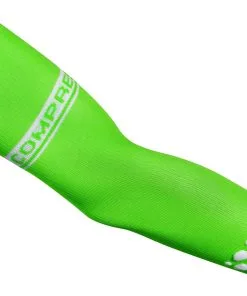 Compression Sportive Compressport Armforce Fluo Green