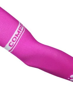 Compression Sportive Compressport Armforce Fluo Pink