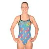 Maillot De Bain De Natation Femme Mako Aumakua 80s