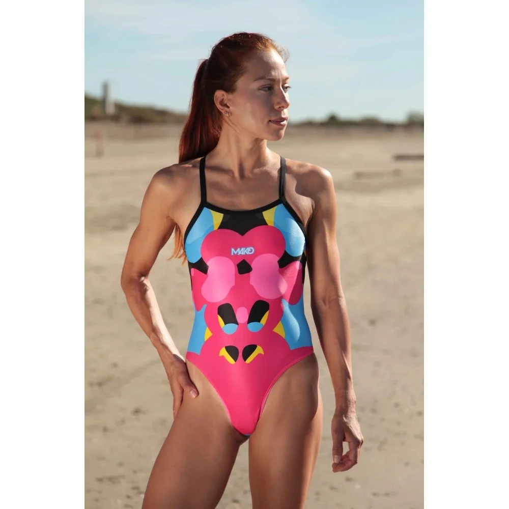 Maillot De Bain De Natation Femme Mako Aumakua Mind Games 6 Maillot De Bain De Natation Femme Mako Aumakua Mind Games – Image 4