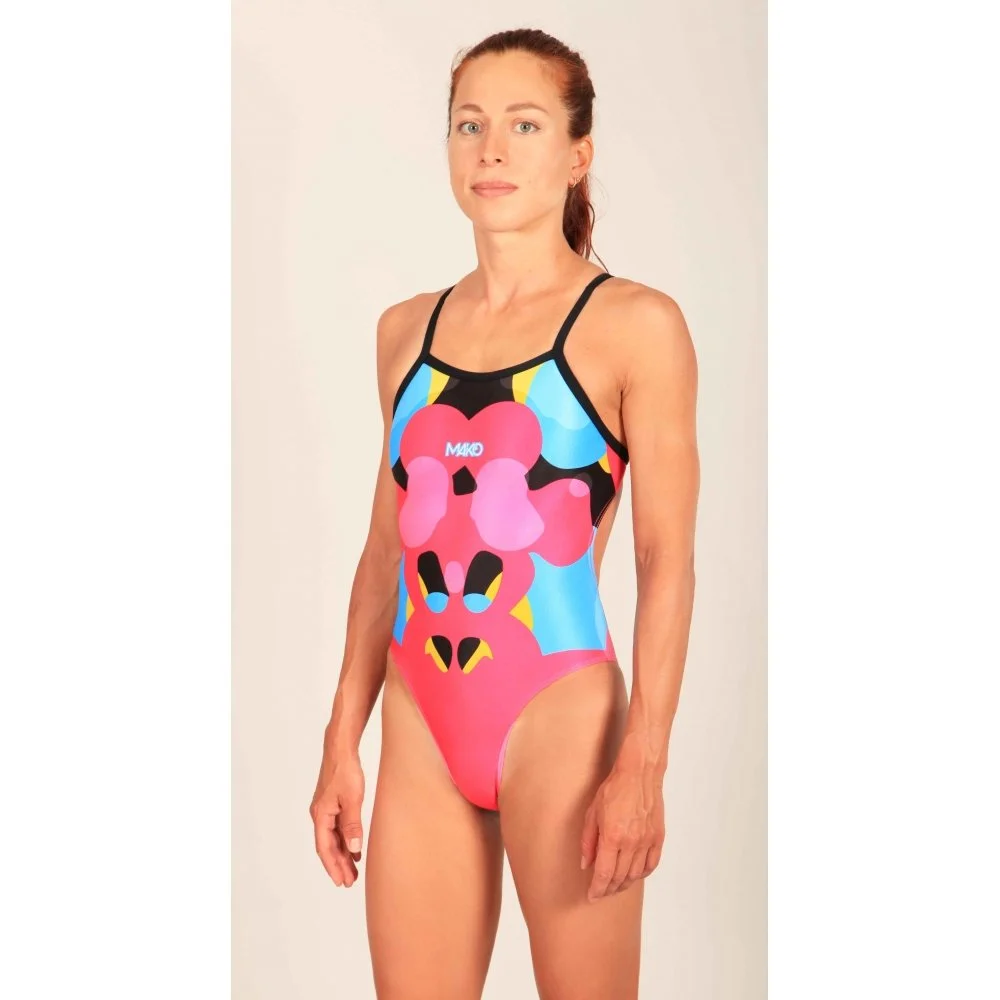 Maillot De Bain De Natation Femme Mako Aumakua Mind Games 4 Maillot De Bain De Natation Femme Mako Aumakua Mind Games – Image 2