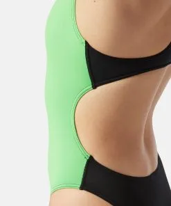 Maillot De Bain Femme Akron Babbitt Evo Bicolor Brasil/Black -Combinaisons Hommes Mrillots Oe Bain soldes babbitt evo brazil black4