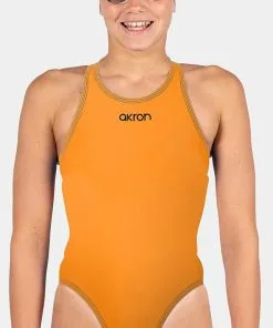 Maillot De Bain Fille Akron Babbitt JR Evo Bicolor Allegria/Black