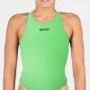 Maillot De Bain Fille Akron Babbitt JR Evo Bicolor Brasil/Black