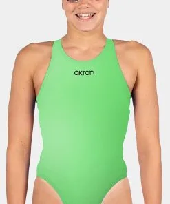 Maillot De Bain Fille Akron Babbitt JR Evo Bicolor Brasil/Black